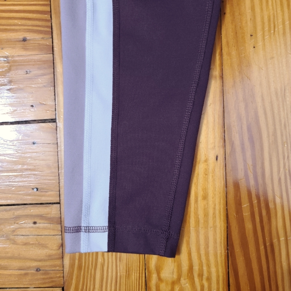 Reebok Women's High-Waist Speedwick Proformance 7/8 Ankle Leggings - Picture 11 of 15